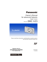 Panasonic DMC-SZ3 User manual
