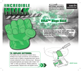 Hasbro The Hulk Mega Hands User manual