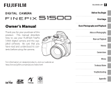 Fujifilm S1500 User manual