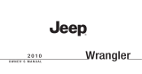 Jeep 2010 Wrangler Unlimited User manual