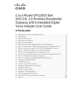 Cisco 4034784 User manual