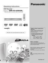 Panasonic DMR-ES15EB User manual