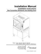 Cleveland CR-32 User manual