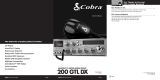 Cobra 200GTL DX User manual