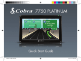 Cobra 7750 Platinium User manual