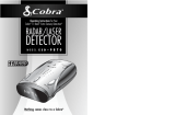 Cobra Electronics ESD 9870 User manual