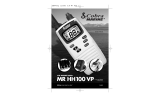 Cobra Electronics MR HH100 VP User manual
