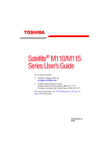 Toshiba M115-S3094 User manual