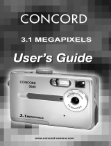 CONCORD 3045 User manual