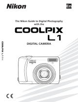 Nikon Coolpix L1 User manual