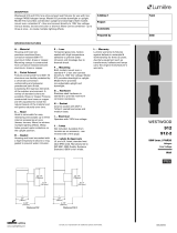 Cooper Lighting Westwood 912 User manual