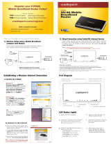 Cradlepoint CTR500 User manual