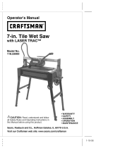 Craftsman 11822000 User manual