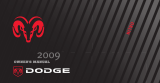 Dodge 2009 nitro User manual