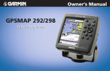 Garmin GPSMAP 292 User manual