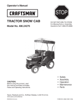 Craftsman 486.24276 User manual
