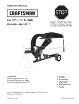 Craftsman 48624517 User manual