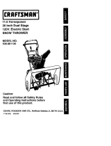 Craftsman 536.881130 User manual