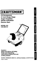 Craftsman 536.88521 User manual