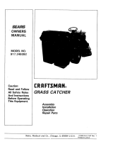 Craftsman 917249392 Owner's manual