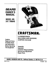 Craftsman 79964 User manual