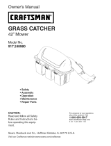 Craftsman 917.24898 User manual