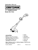 Craftsman 900-74522 User manual