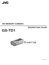 JVC GS-TD1 User manual