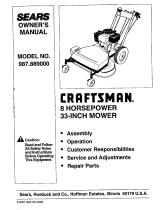 Craftsman 987889000 User manual