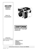 Craftsman 919679370 User manual