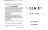 Crock-Pot 08EM1/9100050002444 User manual
