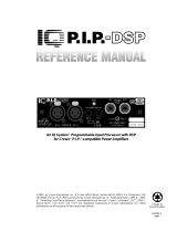 Crown IQ P.I.P.-DSP User manual
