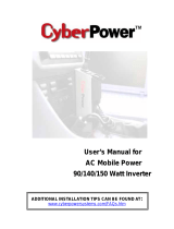 CyberPower CPS140CHI User manual