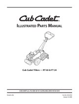 Cub Cadet 21AB455C710 User manual