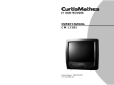 Curtis Mathes CM 13102 User manual