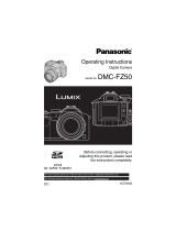Panasonic DMC-FZ50 User manual