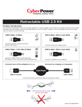 CyberPower CPUSB3RTKIT User manual