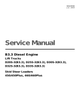 Daewoo B3.3 User manual