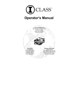 Datamax I-Class User manual