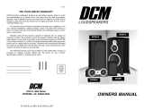 Dcm DCM6 User manual
