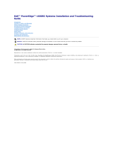 Dell PowerEdge 1600SC User manual