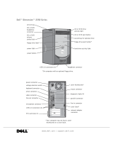 Dell Dimension 2350 User manual