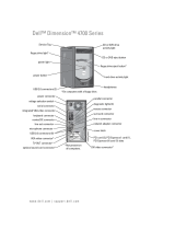Dell Dimension 4700 User manual