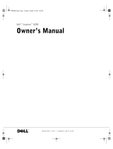 Dell 8200 User manual