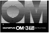 Olympus OM-3Ti User manual