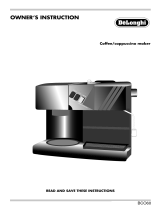 DeLonghi BC080 User manual