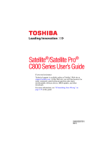 Toshiba C855-S5206 User manual
