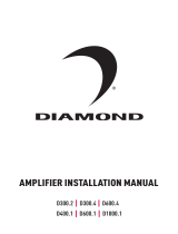 Diamond D600.1 User manual