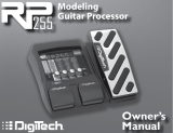 DigiTech RP255 User manual