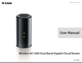 Dlink AC1600 User manual